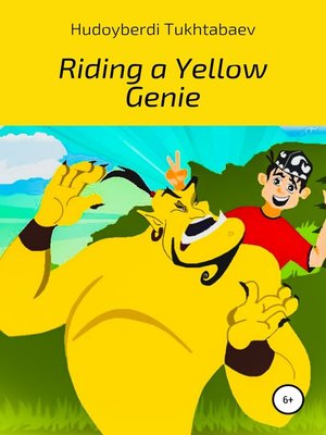 cover image of Riding a yellow genie